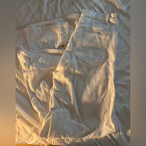White jeans